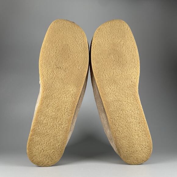 Clarks Stinson Hi Men’s Size 10 M Sand Suede Chukka Ankle Boots Casual Lace Up - Picture 4 of 9